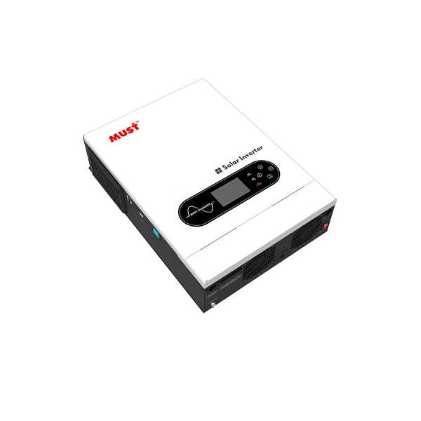 Must 4kw 4000w 100Amp 24v MPPT Solar Hybrid Inverter PV1800 PV18-4024 Eco