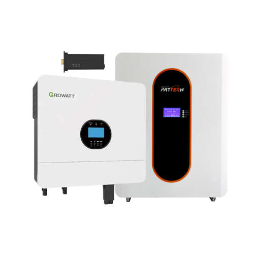 Growatt 6kva with 5.12Kwh Lithium Battery
