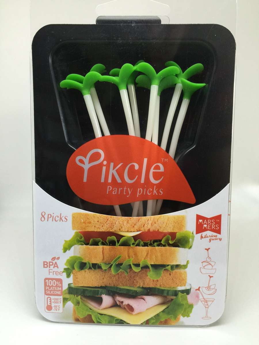 Pickle Party Picks | Green | Radish sprout