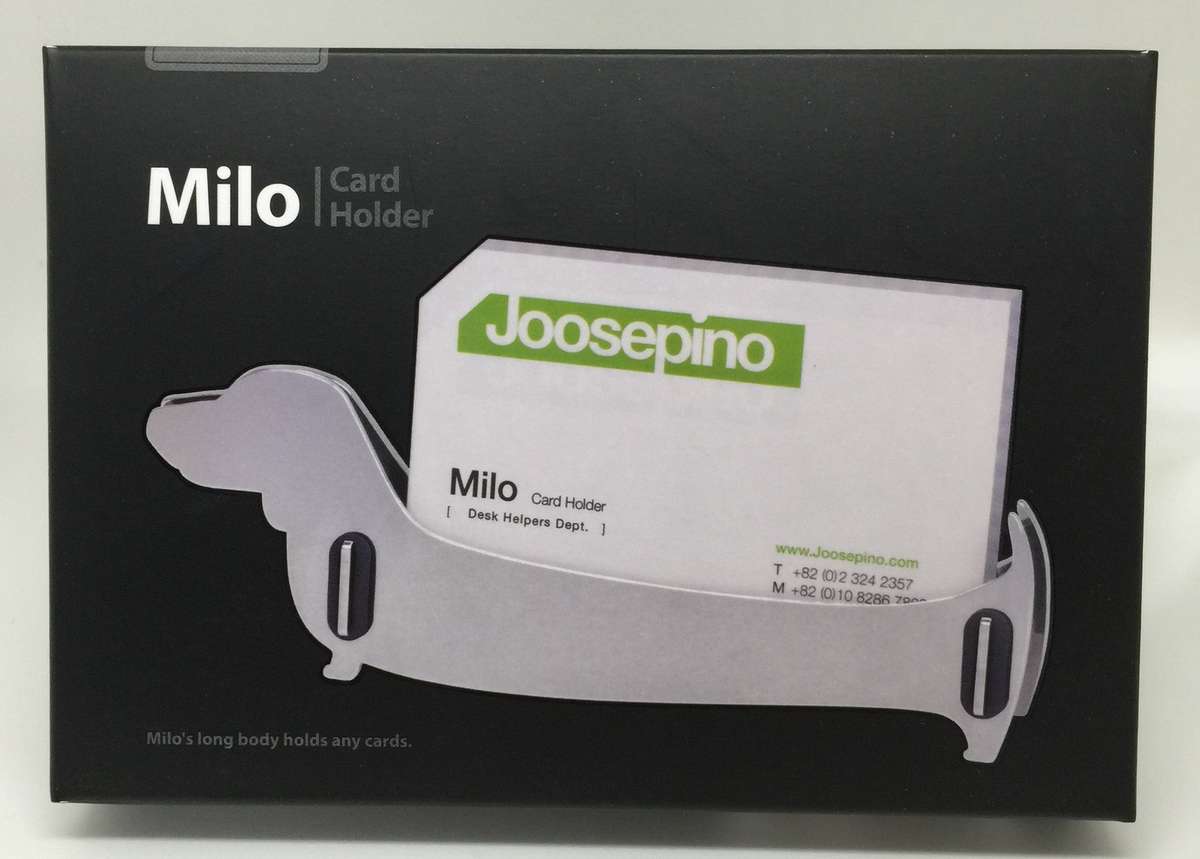 Desk Helper | Milo | Card Holder