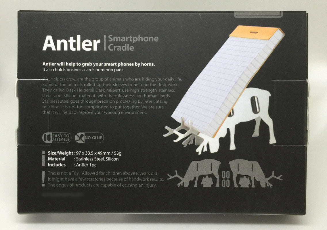 Desk Helper | Antler | Phone Cradle
