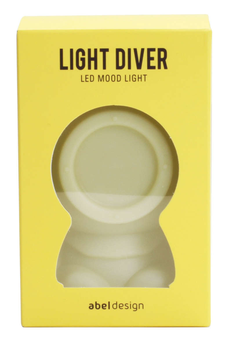 LED Mood Light | Diver | Pastel Yellow