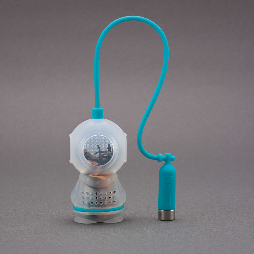 Tea Diver tea infuser | Blue