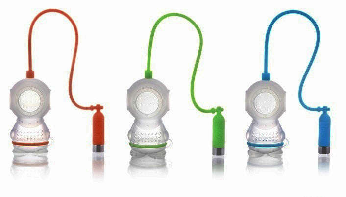 Tea Diver tea infuser | Blue