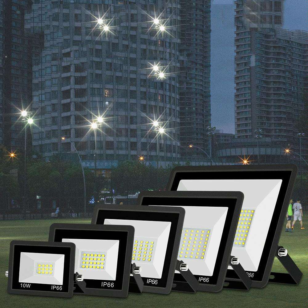 30W Linear LED Spotlight Outdoor Project Light Waterproof Garden Energy-Saving Lighting Floodligh...