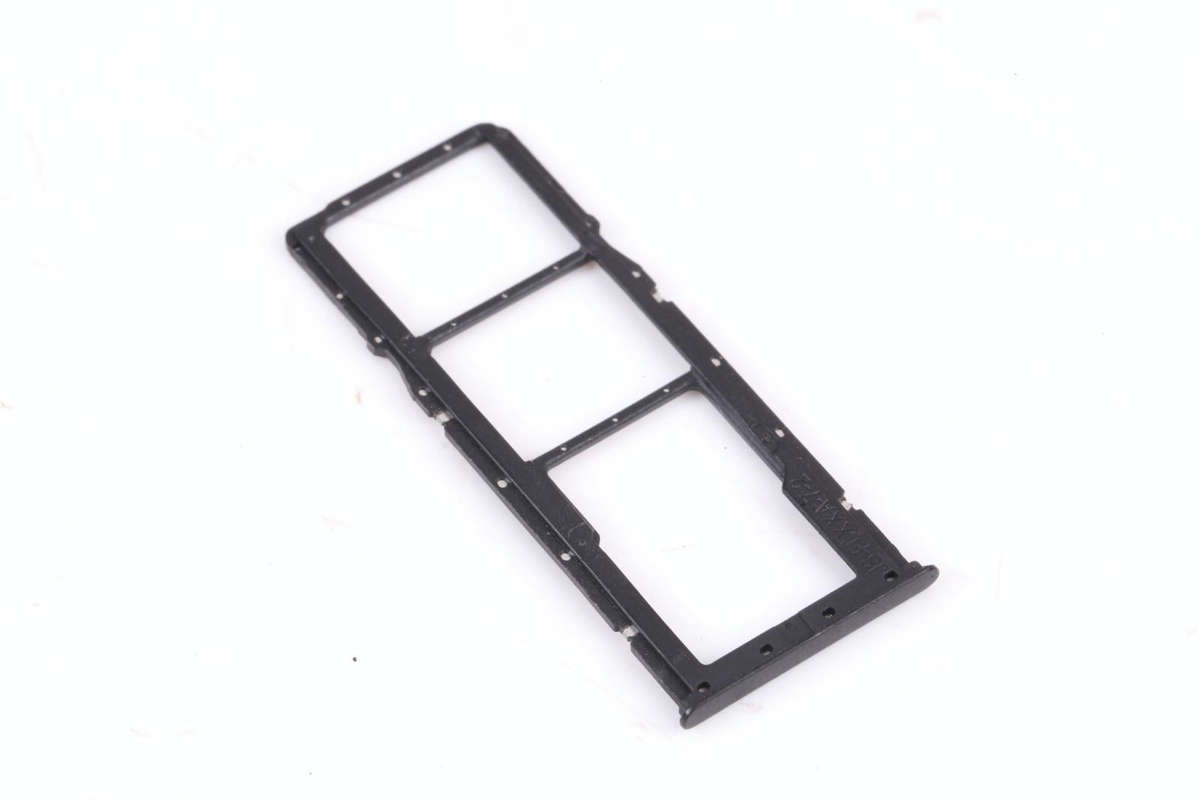SIM Card Tray + SIM Card Tray + Micro SD Card Tray for Huawei Y9 (2018) (Black)