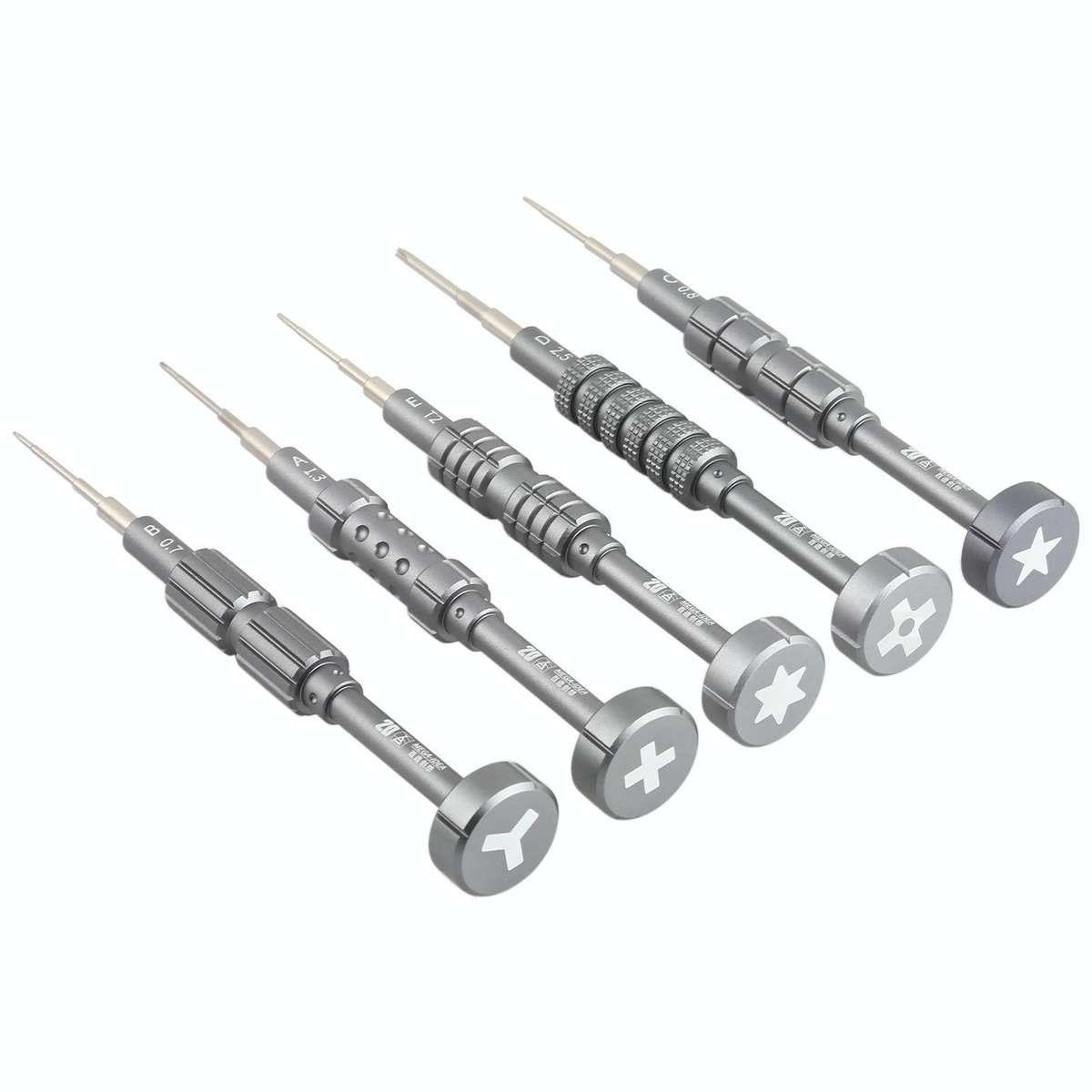 QIANLI 5 in 1 Multi-purpose 2D Grenade Magnetic Screwdriver Set