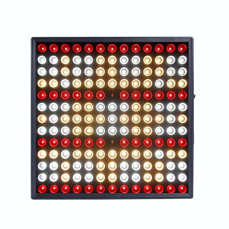 Large 169 LEDs Quantum Plant Growth Lighting Outdoor Full Spectrum Planting Lamp(EU Plug)