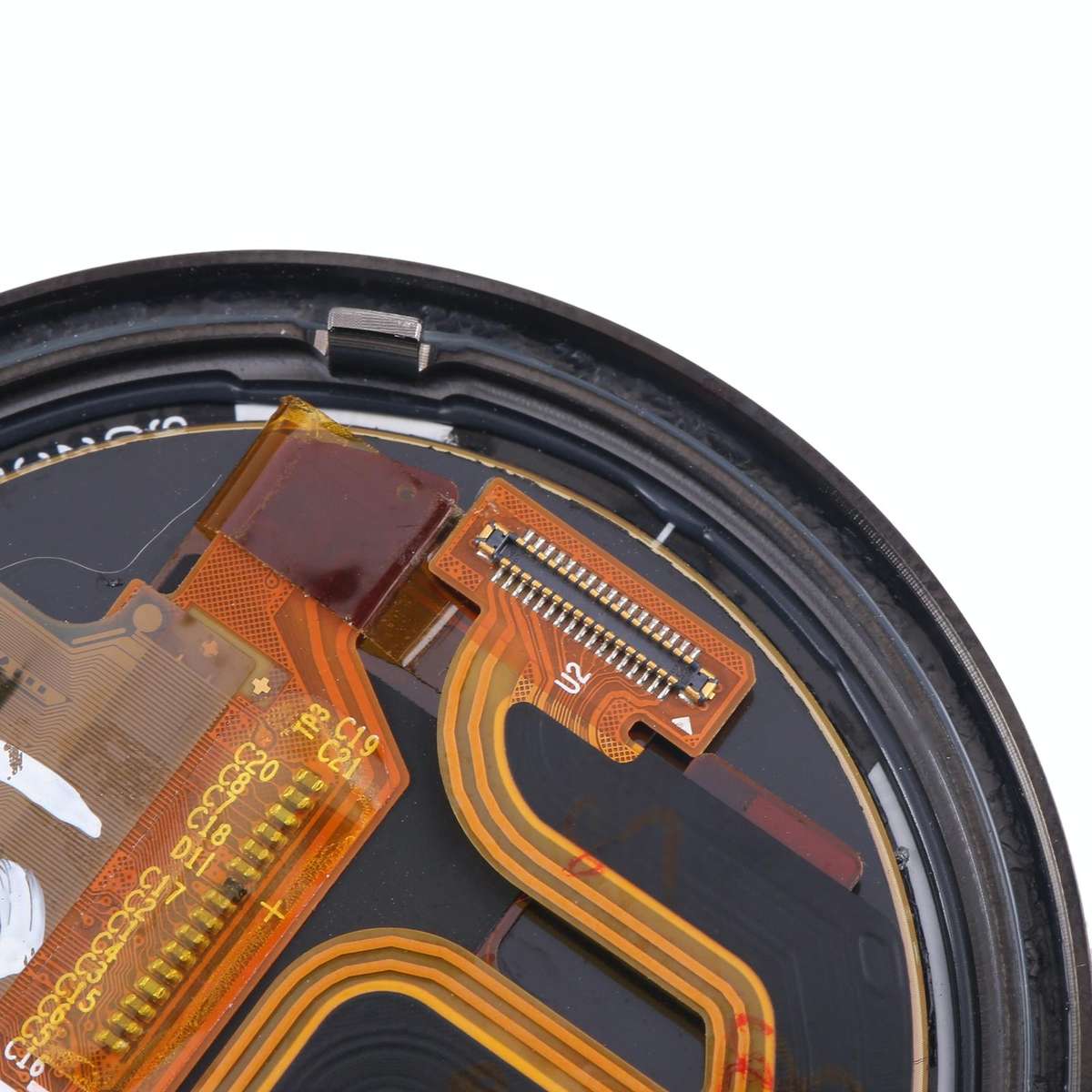 For Garmin Venu 2 Original LCD Screen with Digitizer Full Assembly (Black)