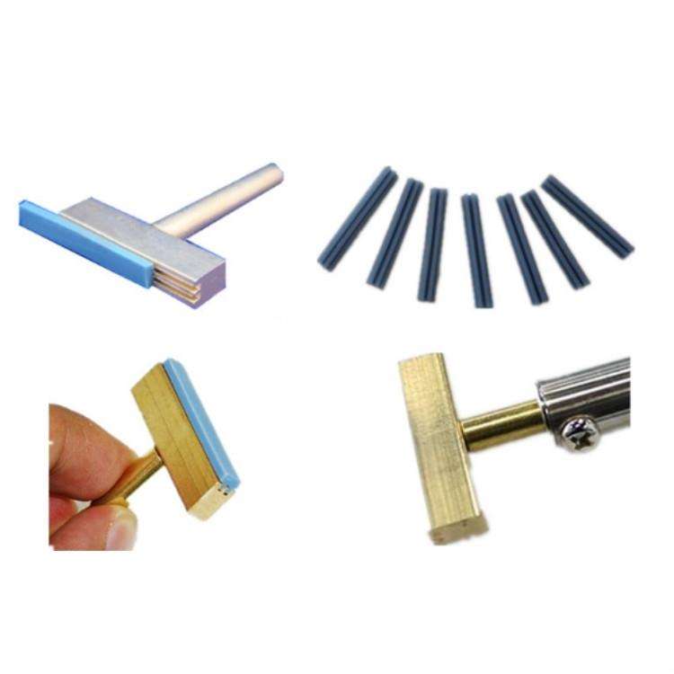 All Copper Liquid Crystal Cable Welding Tool T-shaped Soldering Iron Head, Model:60W