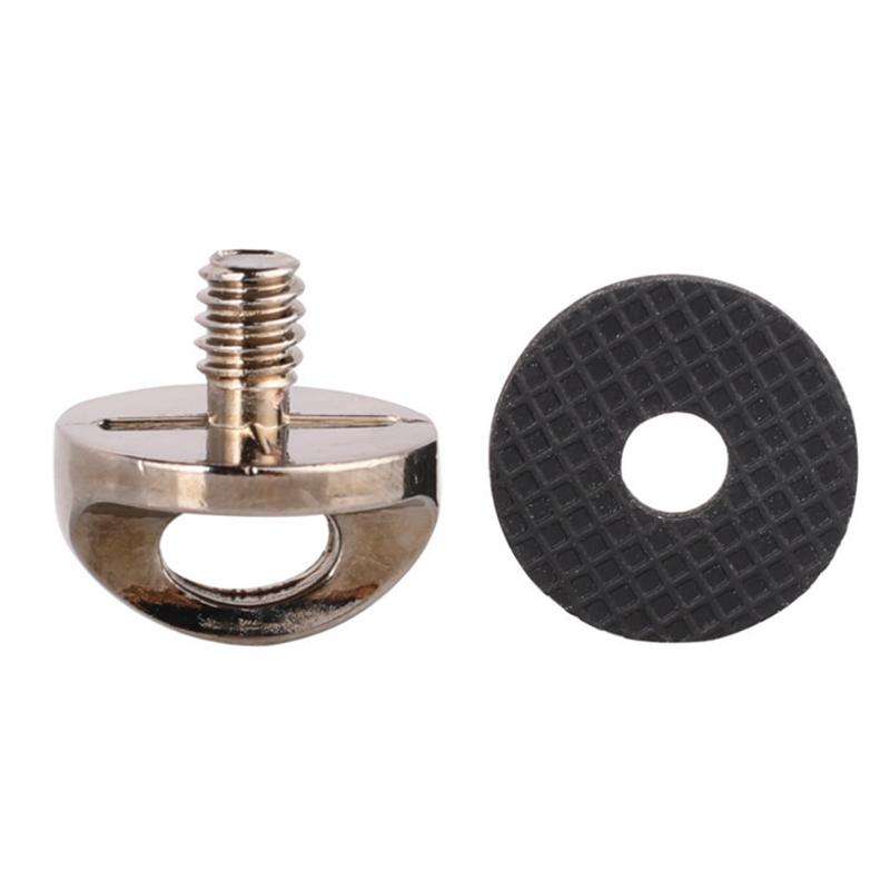 5 PCS 1/4 Digital Camera Base Screw Photographic Accessories(Plaid)