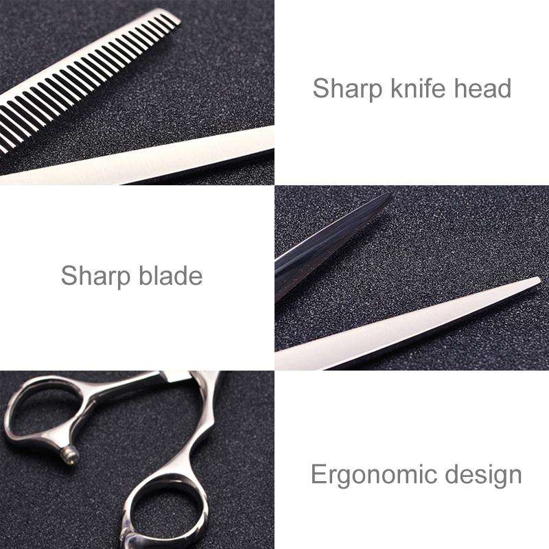 Fashion Durable Sharp Hairdressing Hair Cutting Shears/Scissors and Barber Thinning Tooth Shear(S...