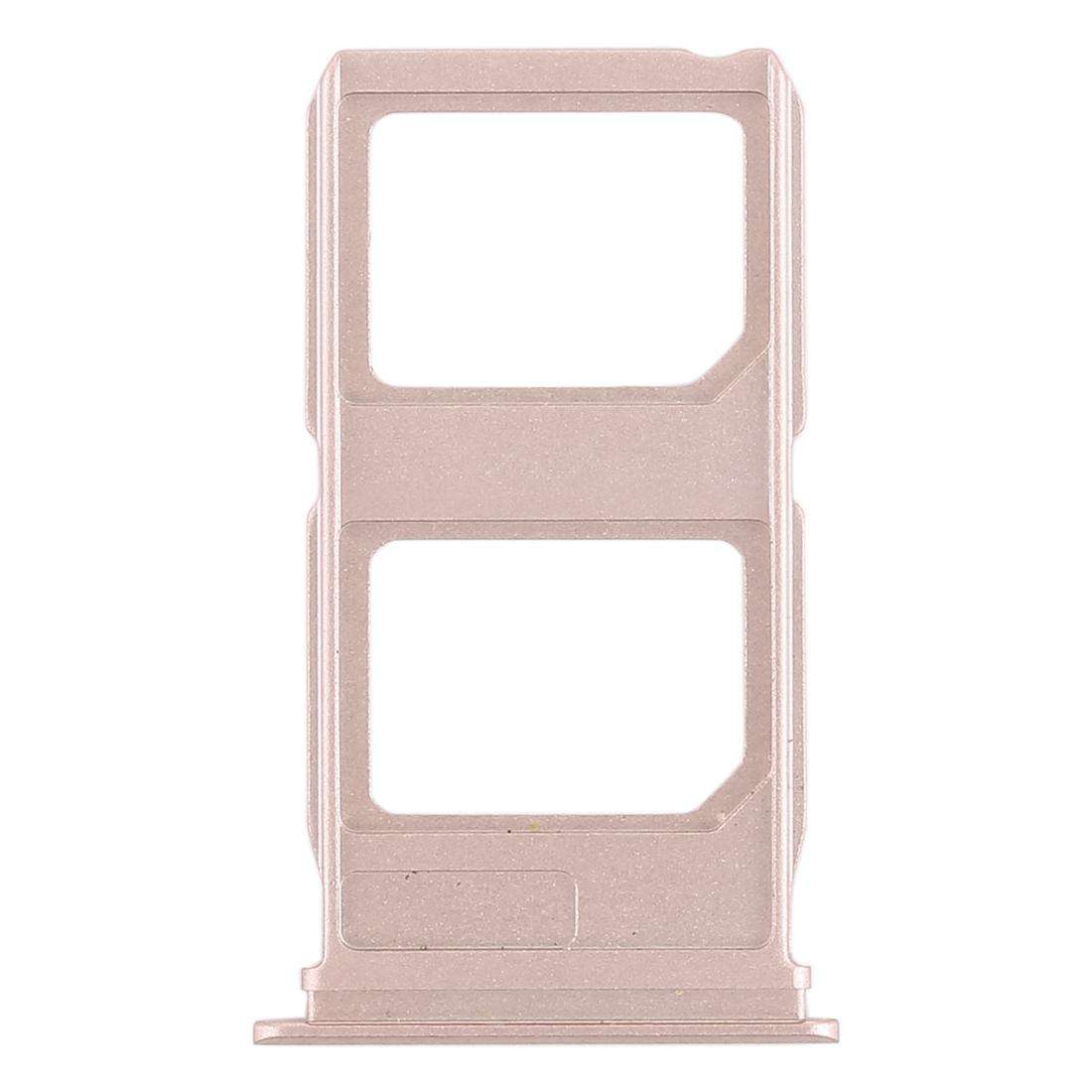 For Vivo X9 Plus 2 x SIM Card Tray (Gold)