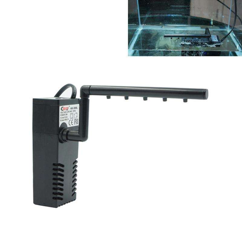 HX-300L 5W 400L/H Multi-function Submersible Aquarium Water Pump Circulation Pump Fish Tank Inter...