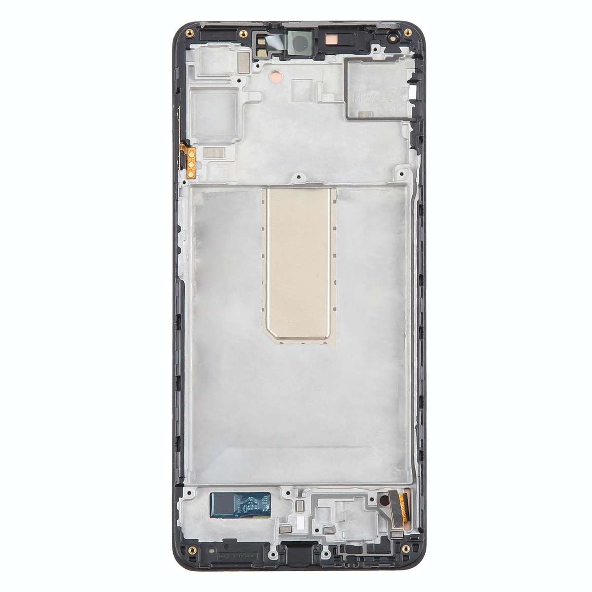 For Samsung Galaxy M54 SM-M546B OLED LCD Screen Digitizer Full Assembly with Frame (Black)