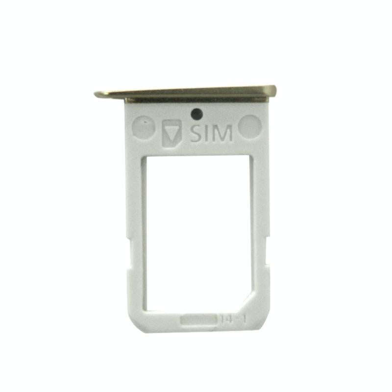 For Galaxy S6 edge / G925 Single Card Tray (Gold)