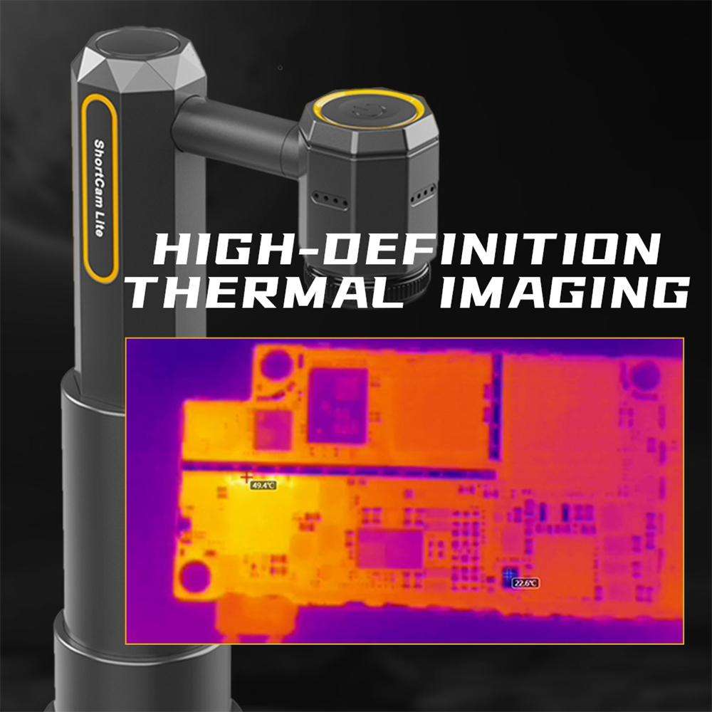 ShortCam Lite Infrared Thermal Camera PCB Diagnostic Tool for Phone Computer Repair
