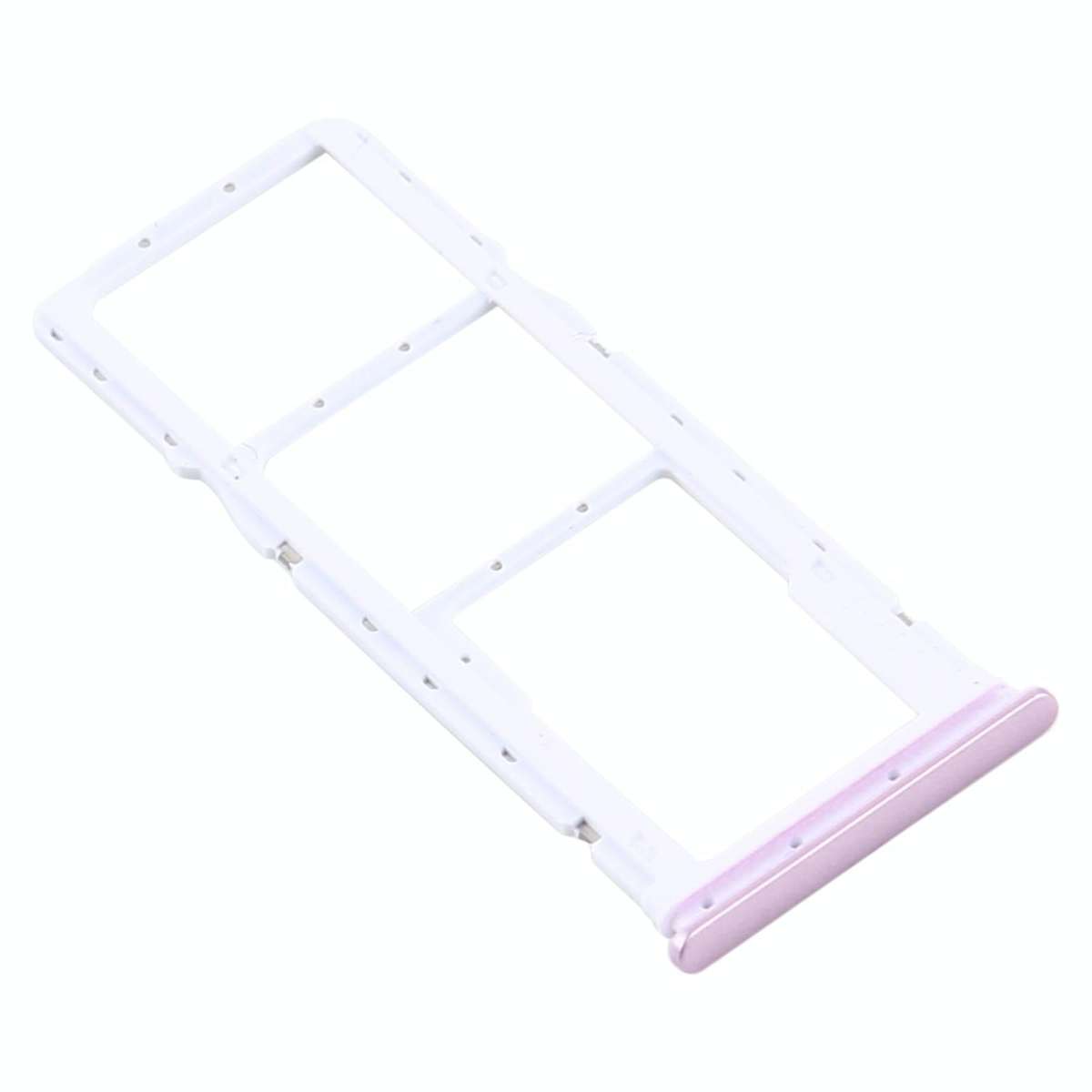 SIM Card Tray + SIM Card Tray + Micro SD Card Tray for Xiaomi Redmi 9/Poco C31(Pink)
