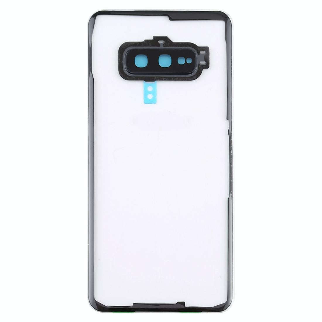For Samsung Galaxy S10e / G970F/DS G970U G970W SM-G9700 Transparent Battery Back Cover with Camer...