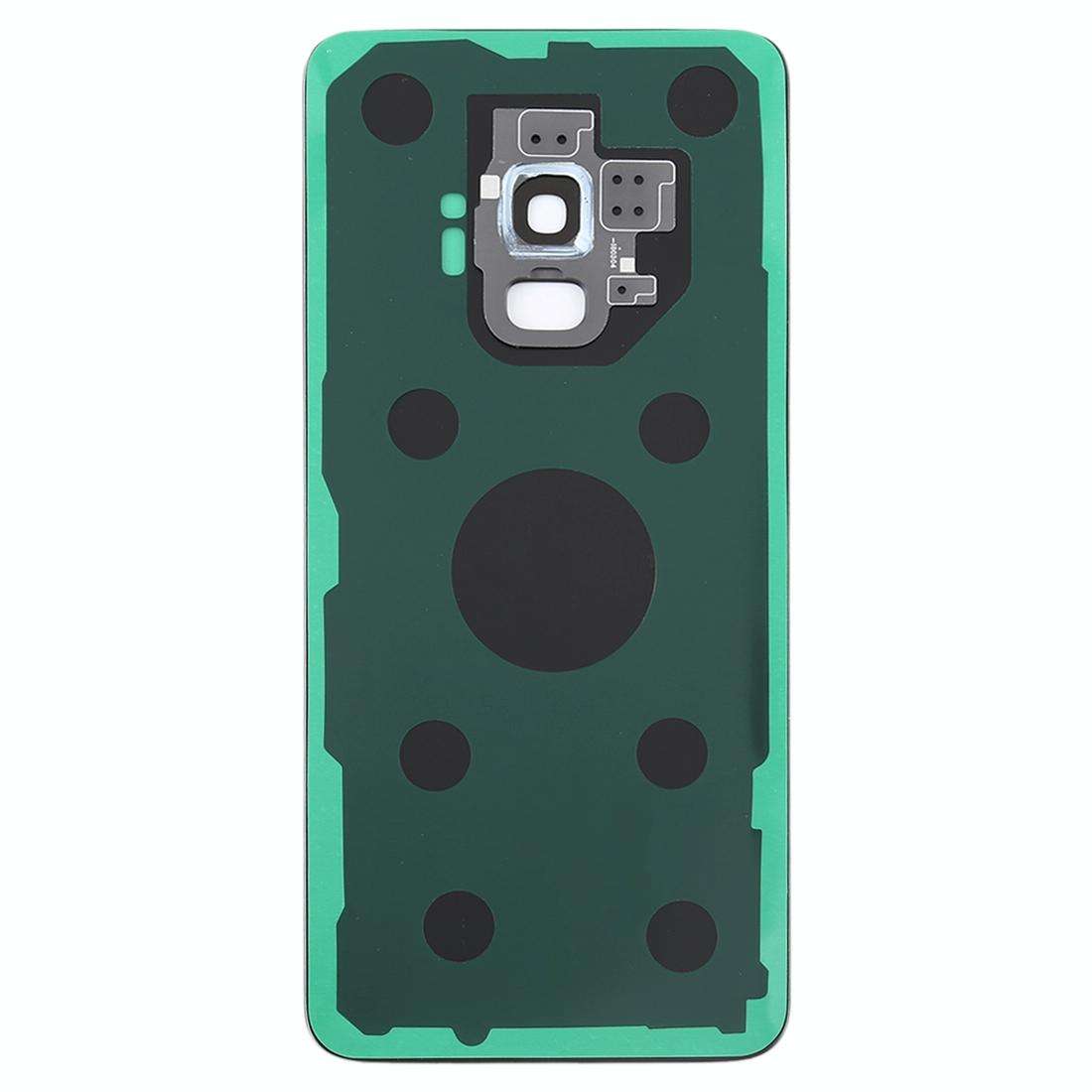 For Galaxy S9 Battery Back Cover with Camera Lens (Grey)