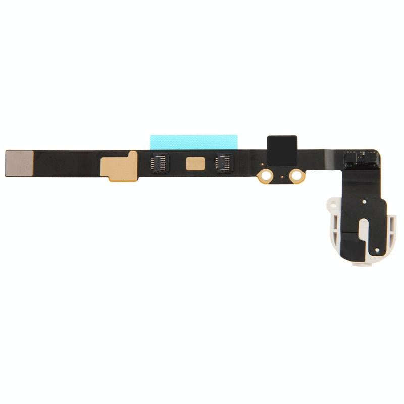 Original Audio Jack Ribbon Flex Cable for iPad mini 2 Retina(White)