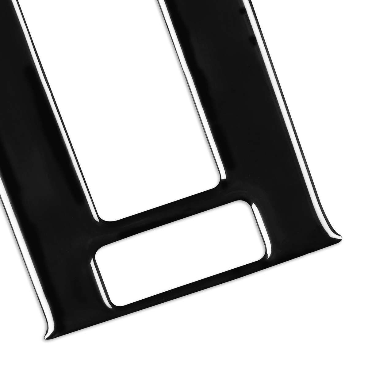 For Mazda 3 Axela 2010-2013 2 in 1 Car Central Vent Set B Decorative Sticker, Left Drive