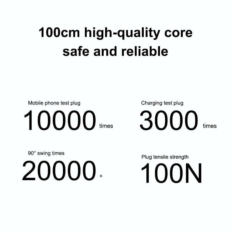 Original Xiaomi 6A USB to USB-C / Type-C Fast Charging Data Cable, Length: 1m