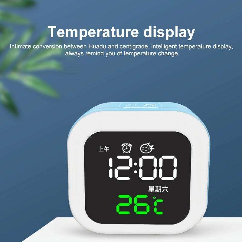 USB Home Smart Clock with Night Light & Memory Function & LED Display