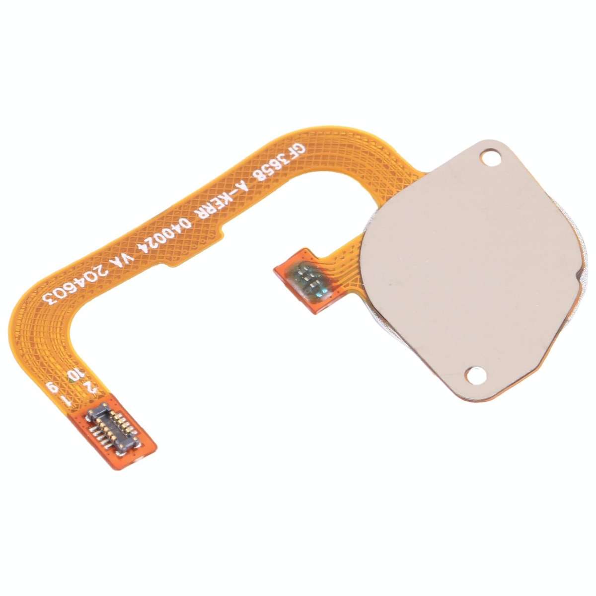 Fingerprint Sensor Flex Cable for Motorola Moto G Play (2021)(Baby Blue)