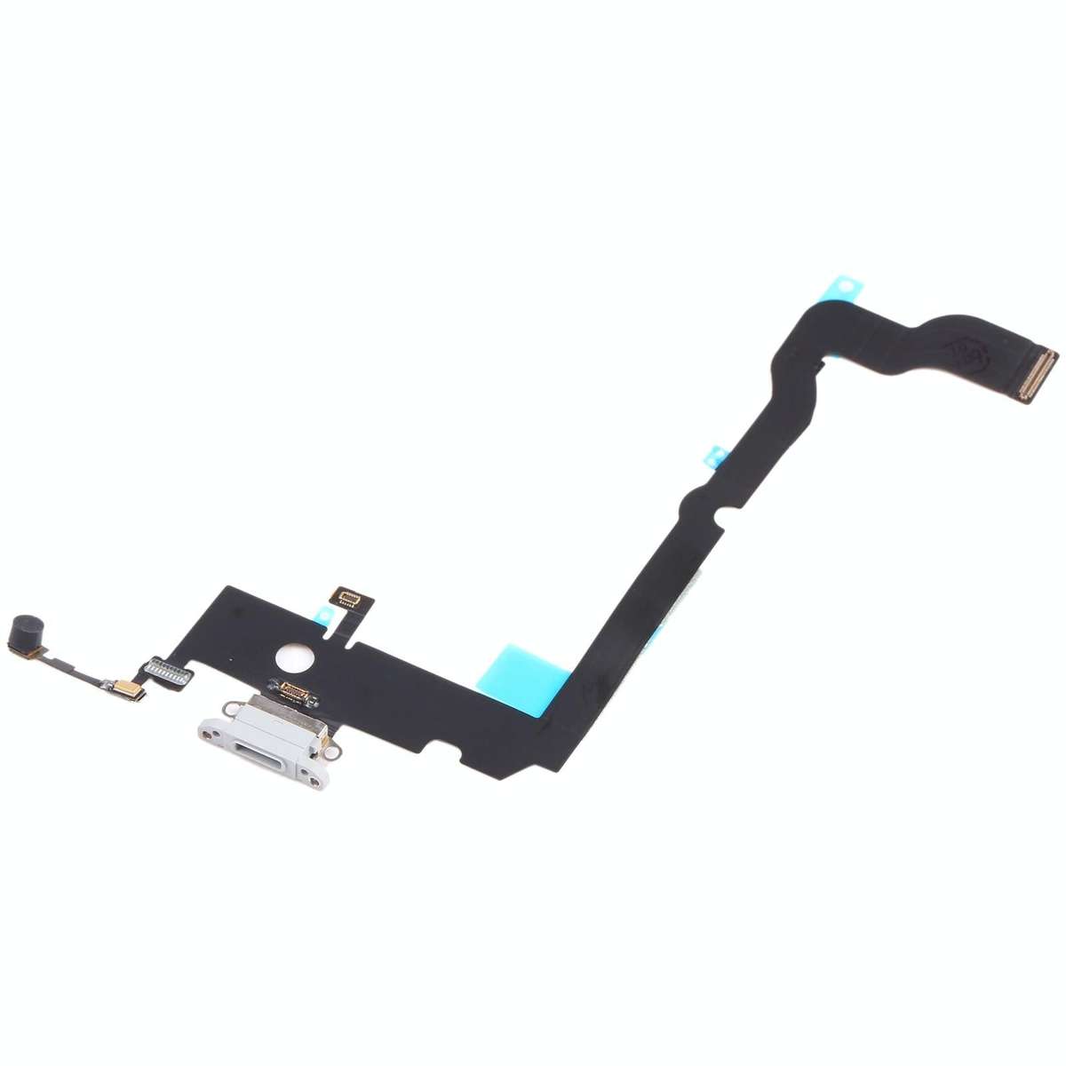Original Charging Port Flex Cable for iPhone XS Max (White)