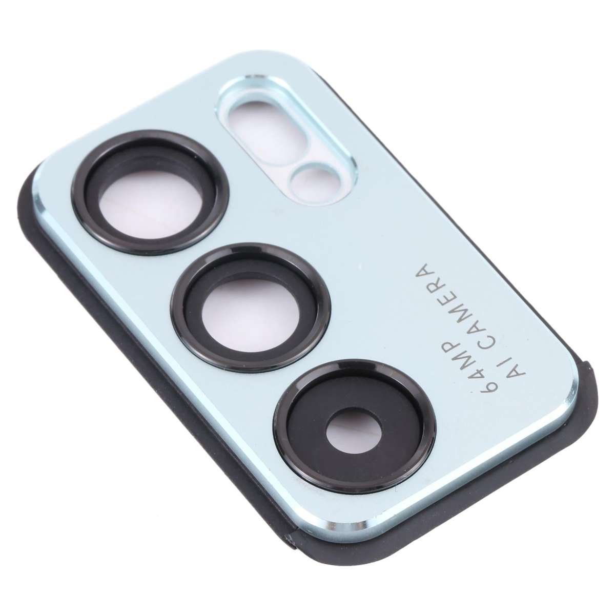 For OPPO Reno6 Pro 5G PEPM00, CPH2249  Camera Lens Cover (Blue)