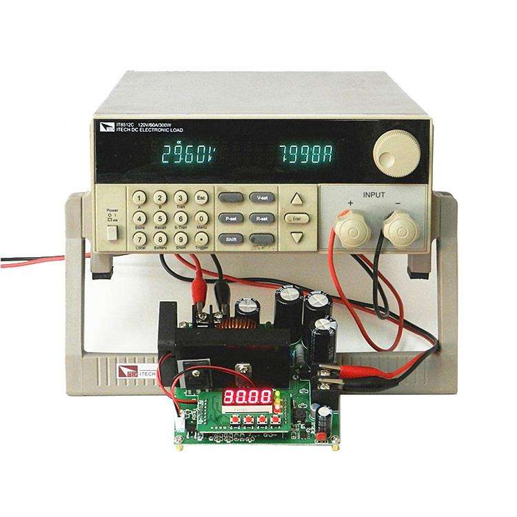 High Power DC-DC Adjustable Boost Module Digital Boost Circuit Board