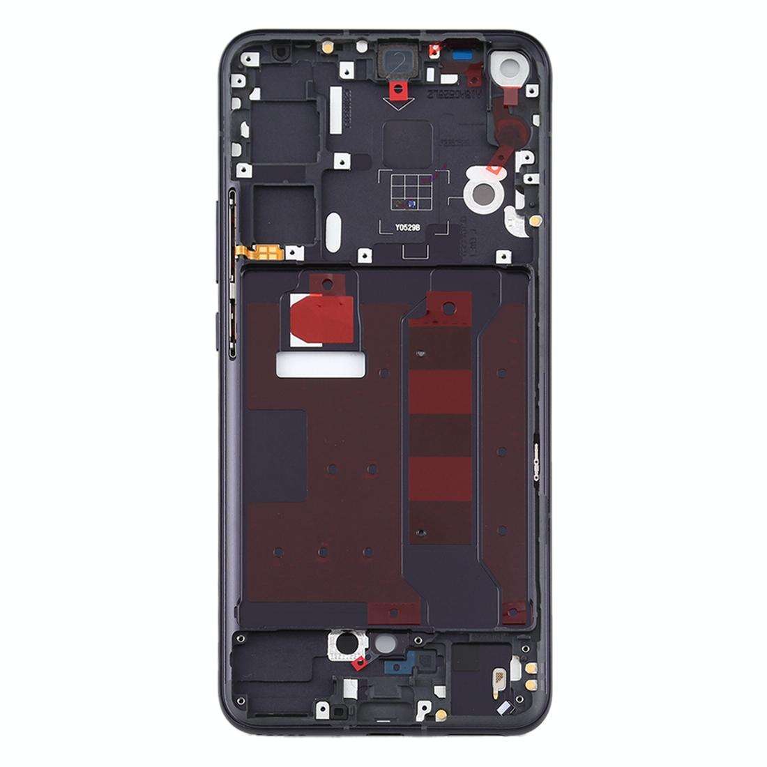 Middle Frame Bezel Plate for Huawei Nova 7 5G(Black)