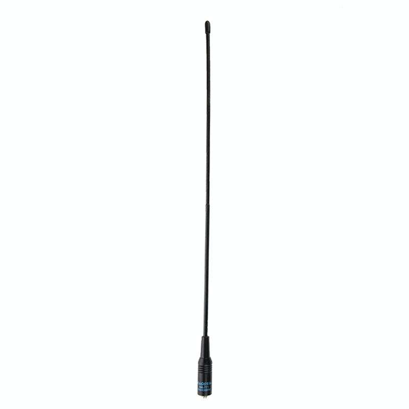 NAGOYA NA-771 144/430MHz Dual Band Flexible Spring Whip SMA-F Handheld Radio Antenna for Walkie T...