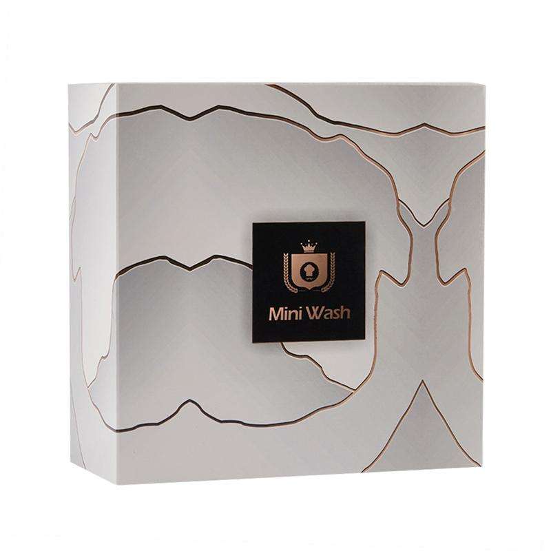 GYB001 Mini-ultrasonic Dishwasher Portable USB Charging Fruit Cleaner, Neutral Packaging(Champagn...