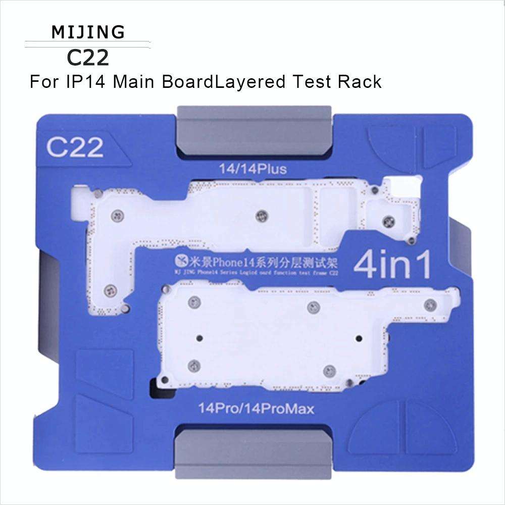 MiJing C22 Motherboard Middle Layer Testing Fixture for iPhone 14 / 14Plus / 14Pro / 14Pro Max