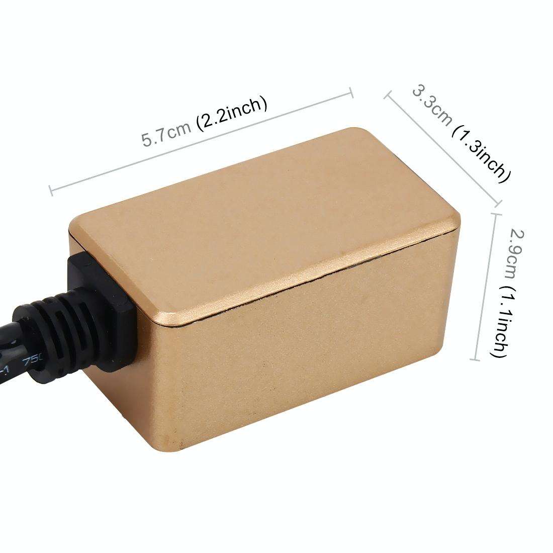 2 PCS H7 LED Headlight Canbus Error Free Computer Warning Canceller Resistor Decoders Anti-Flicke...