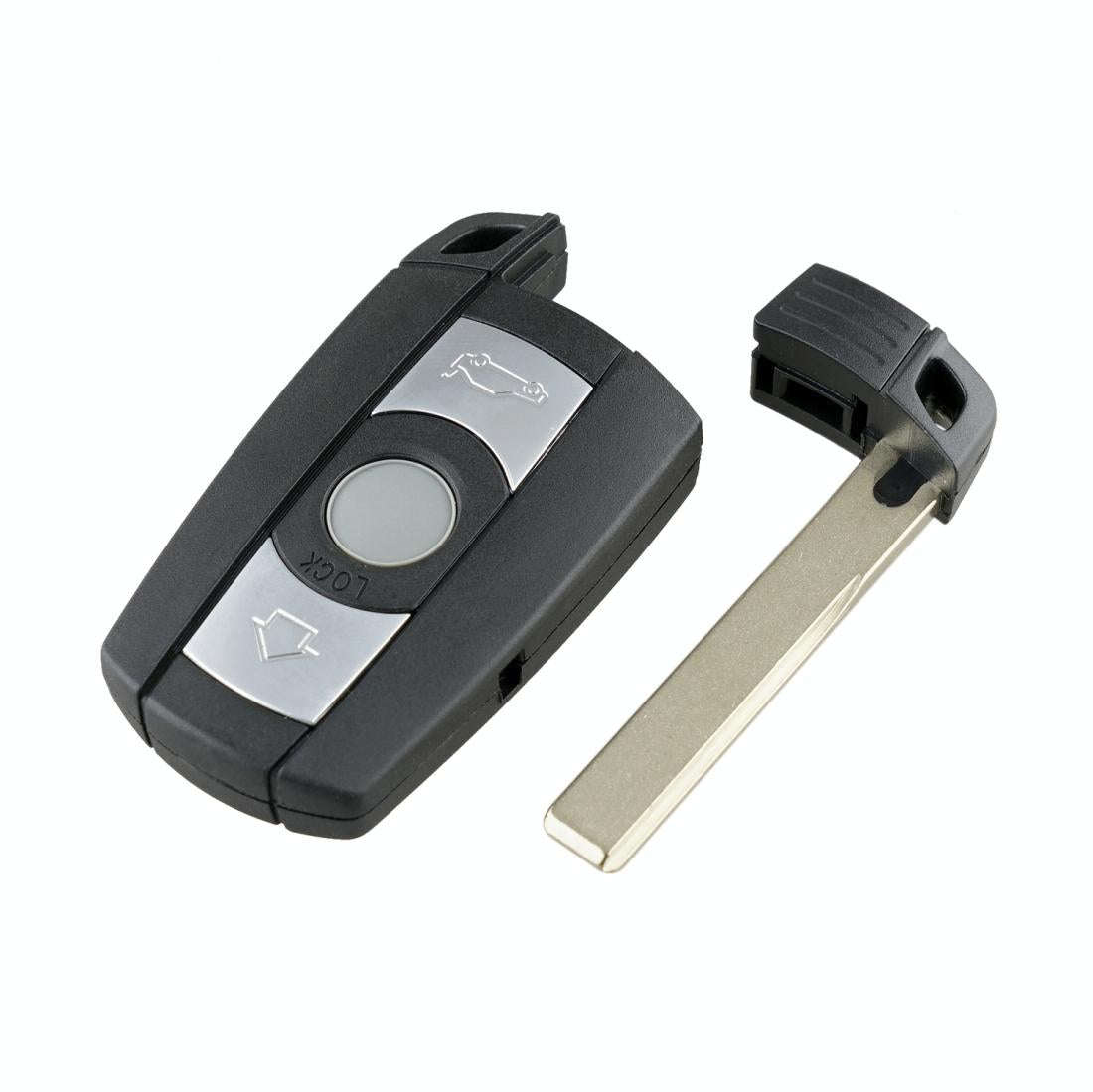 For BMW CAS3 System Intelligent Remote Control Car Key with Integrated Chip & Battery, Frequency:...