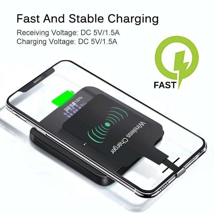 Wireless Charging Receiver Mobile Phone Charging Induction Coil Patch(Domestic TYPE-C Receiver)