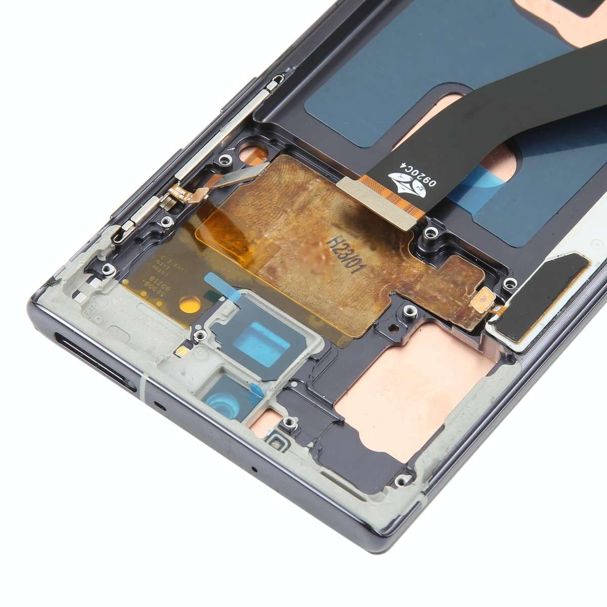 TFT Material LCD Screen for Samsung Galaxy Note10 Digitizer Full Assembly With Frame/Handwriting,...