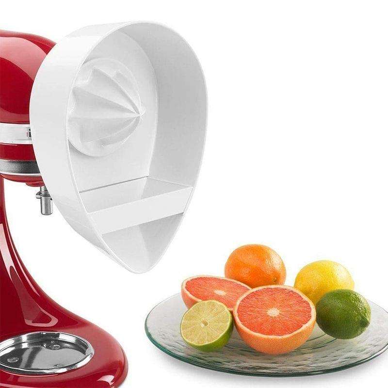 For KitchenAid 4.5QT/5QT KA-007 Orange Squeezer Filter Base + Filter Basket + Juicer Reamer + Shaft