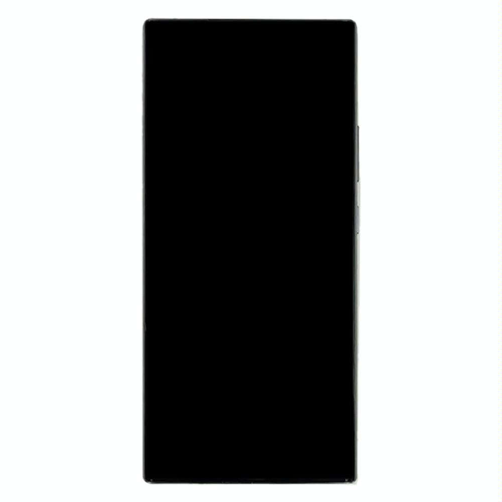 For ZTE Axon 40 Ultra A2023P A2023PG AMOLED Material LCD Screen with Digitizer Full Assembly (Black)