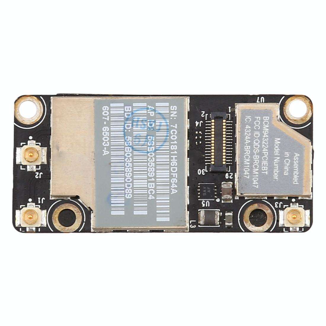 Bluetooth WiFi Network Adapter Card BCM943224PCIEBT for Macbook A1342 / A1286 / MC371 / MC372 / M...