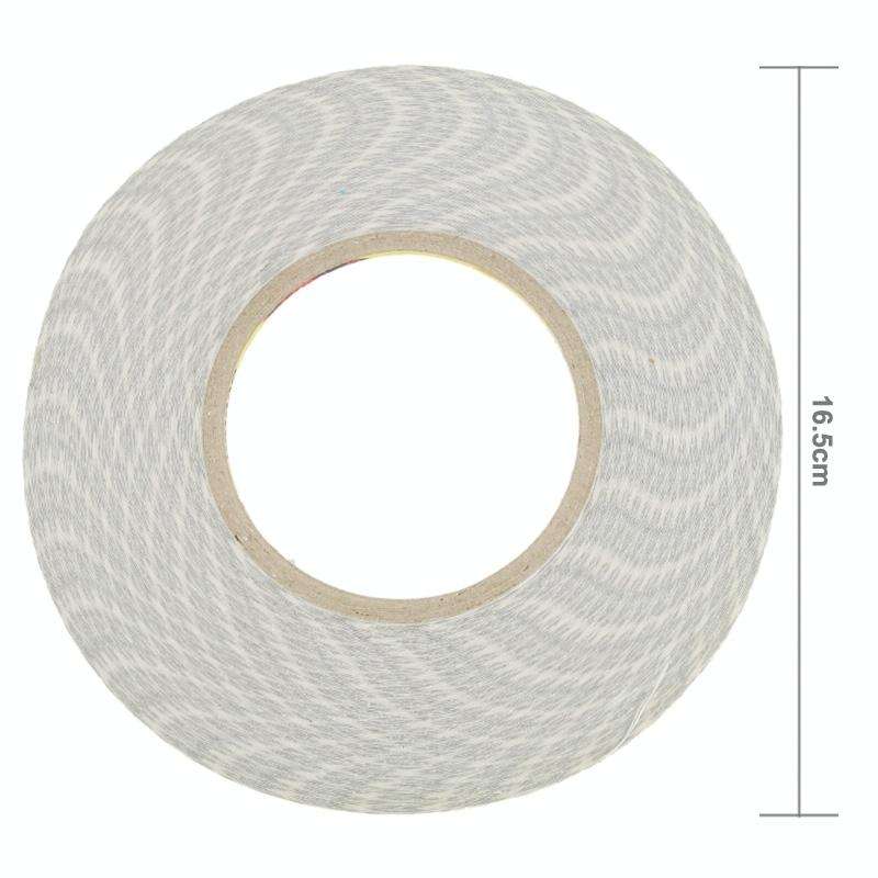 10 PCS 2mm Double Sided Adhesive Sticker Tape for Phone Touch Panel Repair, Length: 50m(White)