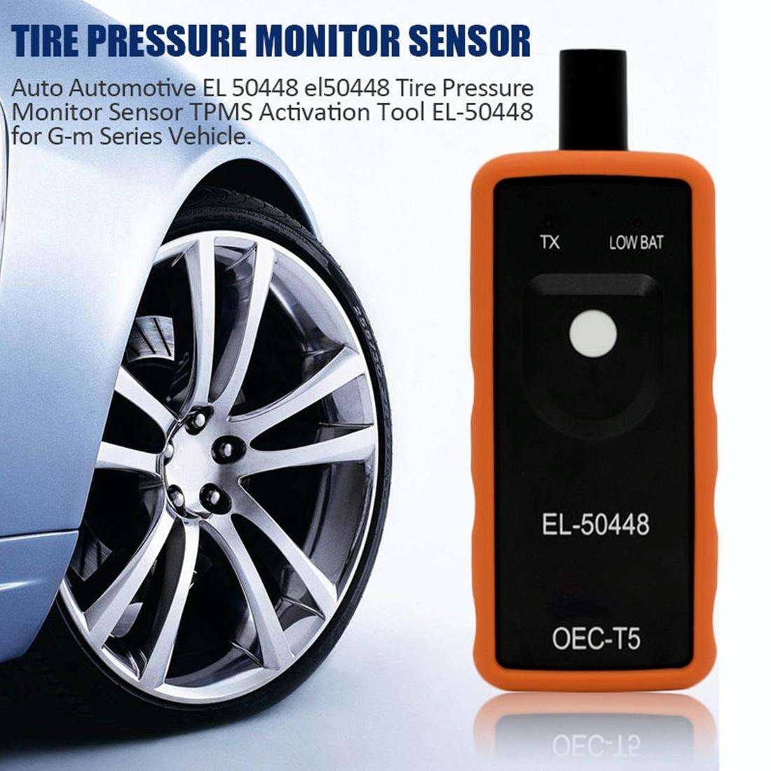 EL-50448 Tire Pressure Monitor Sensor TPMS Activation Tool OEC-T5