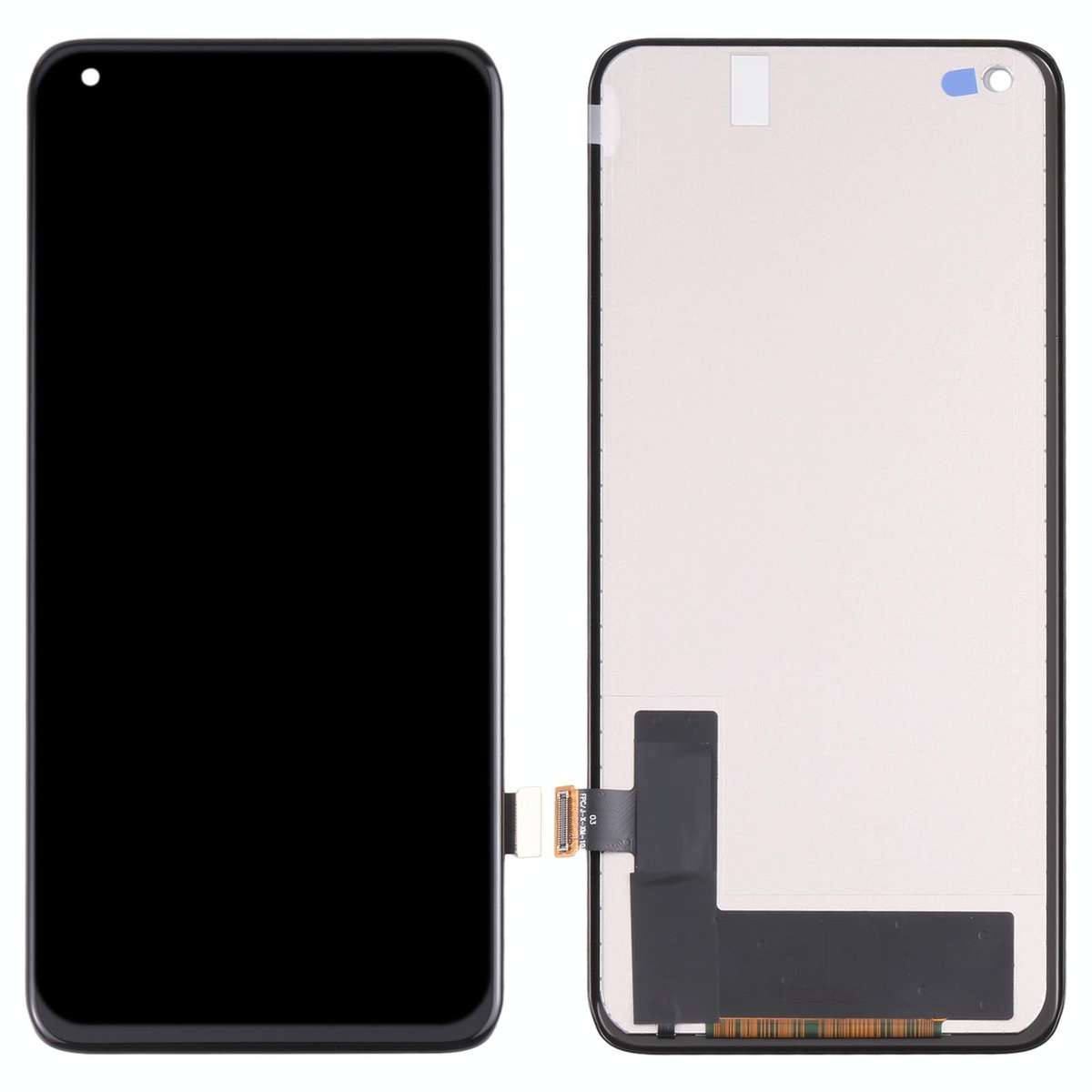 TFT Material LCD Screen and Digitizer Full Assembly for Xiaomi Mi 10 Pro 5G / Mi 10 5G, Not Suppo...