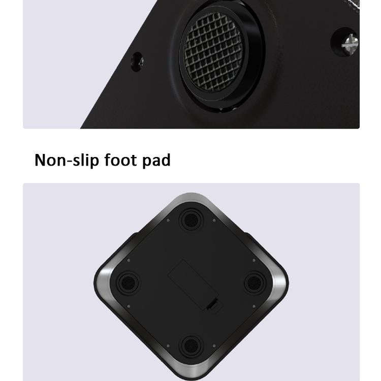 5kg/1g Kitchen Electronic Scale Coffee Scales Baking Food Scale Pallet Scale Pet Scale(Black Scal...