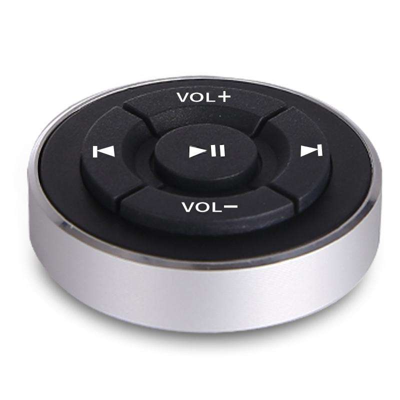 BT005 Car Wireless Bluetooth Controller Mobile Phone Multimedia Multi-functional Steering Wheel R...