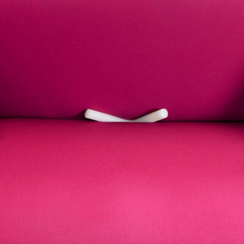 Four Seasons Solid Color Elastic Full Coverage Non-slip Sofa Cover(Rose Red)