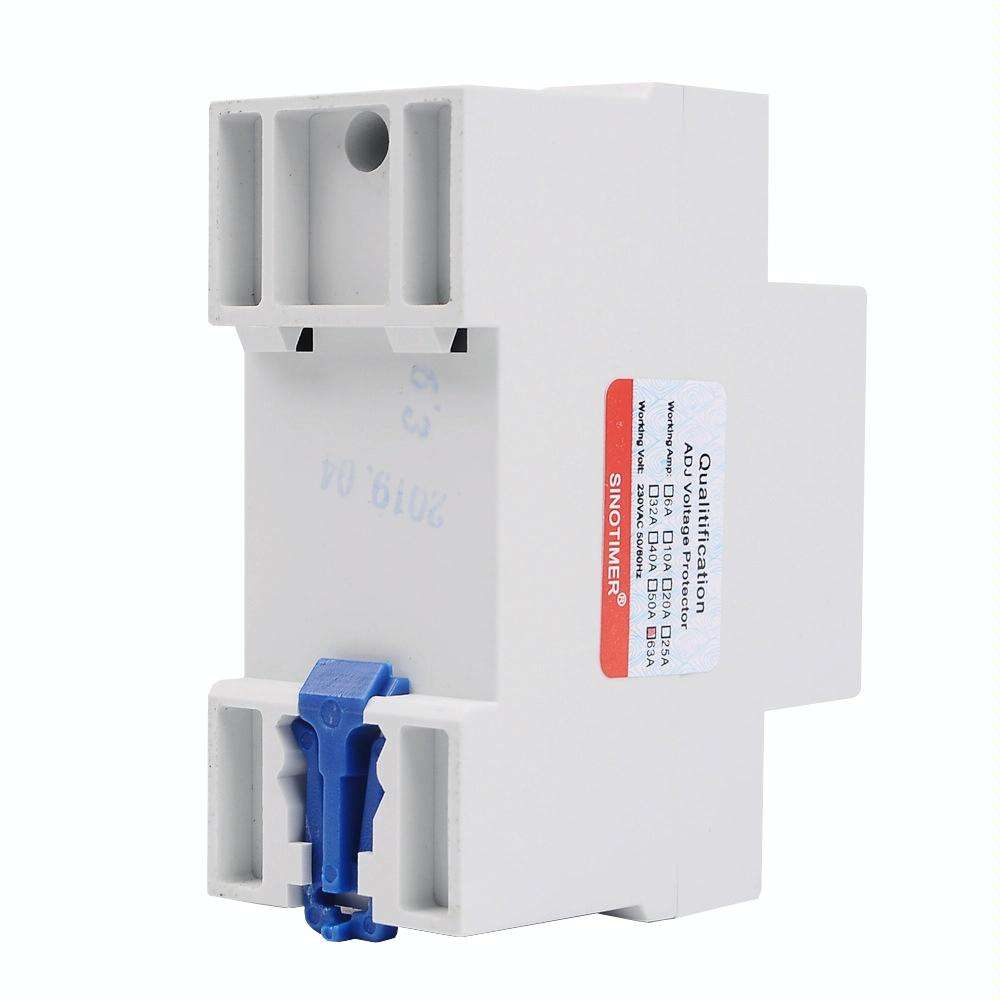 SINOTIMER SVP-916 Adjustable Self-resetting Over-voltage Under-voltage Protector, Current: 63A